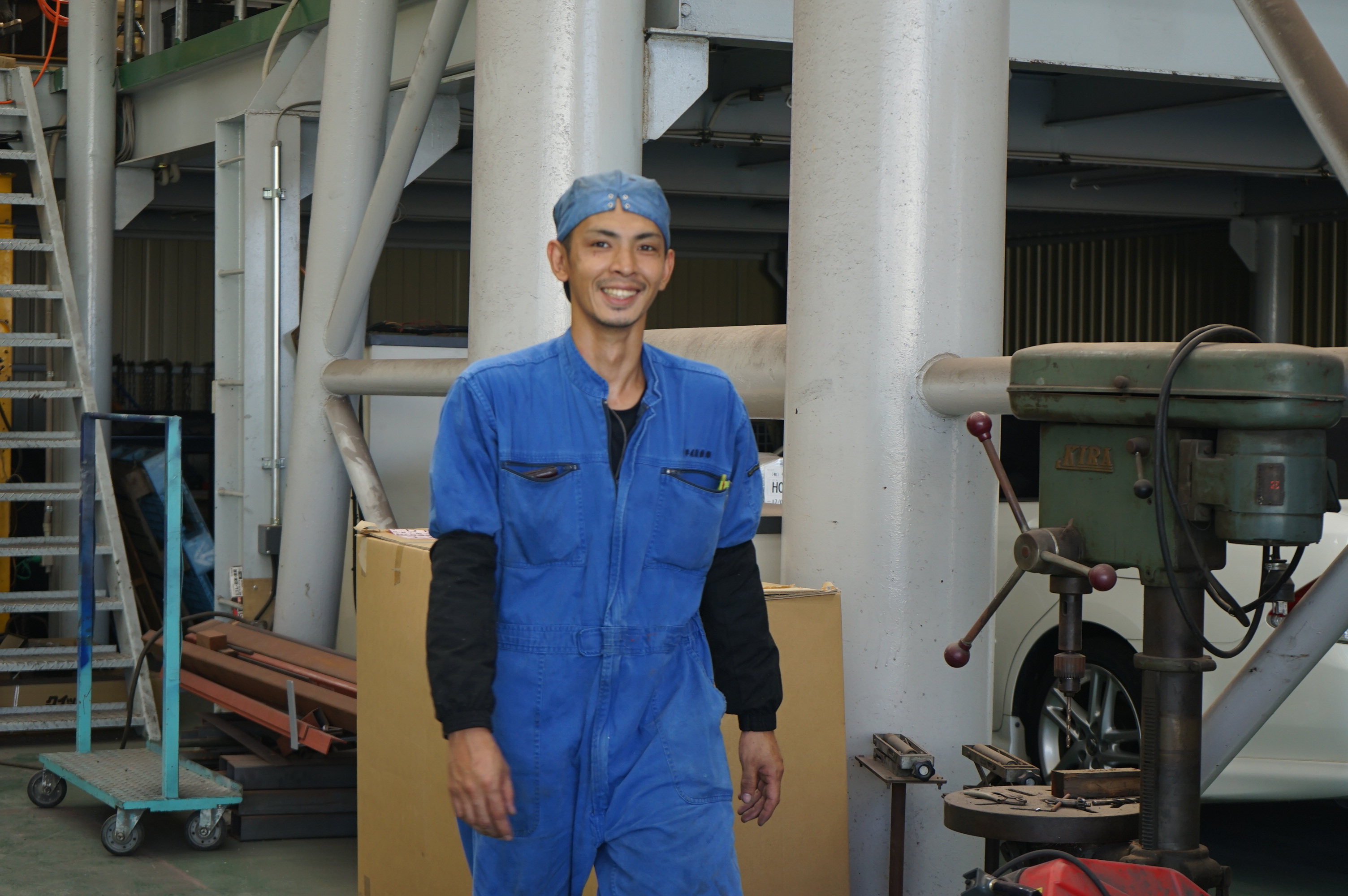 パン屋だった鳩野