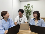 打合せの様子①