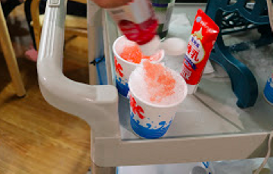 あんしんせいかつ葵全フロアでかき氷レクを行いました🍧 | Meglus's Blog