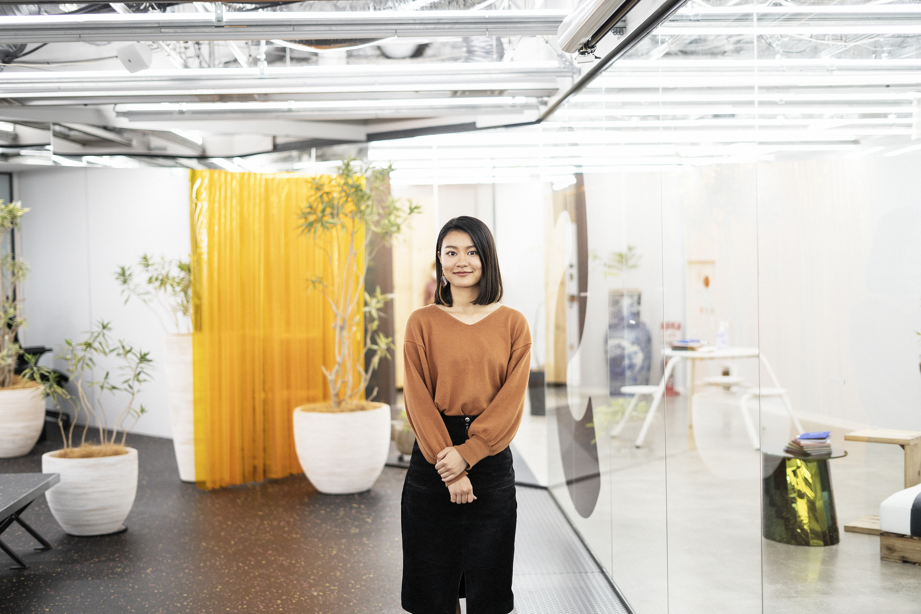 【Sansan19卒新卒インタビューVol.05】「世界を本気で変えていく一員として自分も走っていきたい」グローバルを志す彼女がSansanを選んだ理由