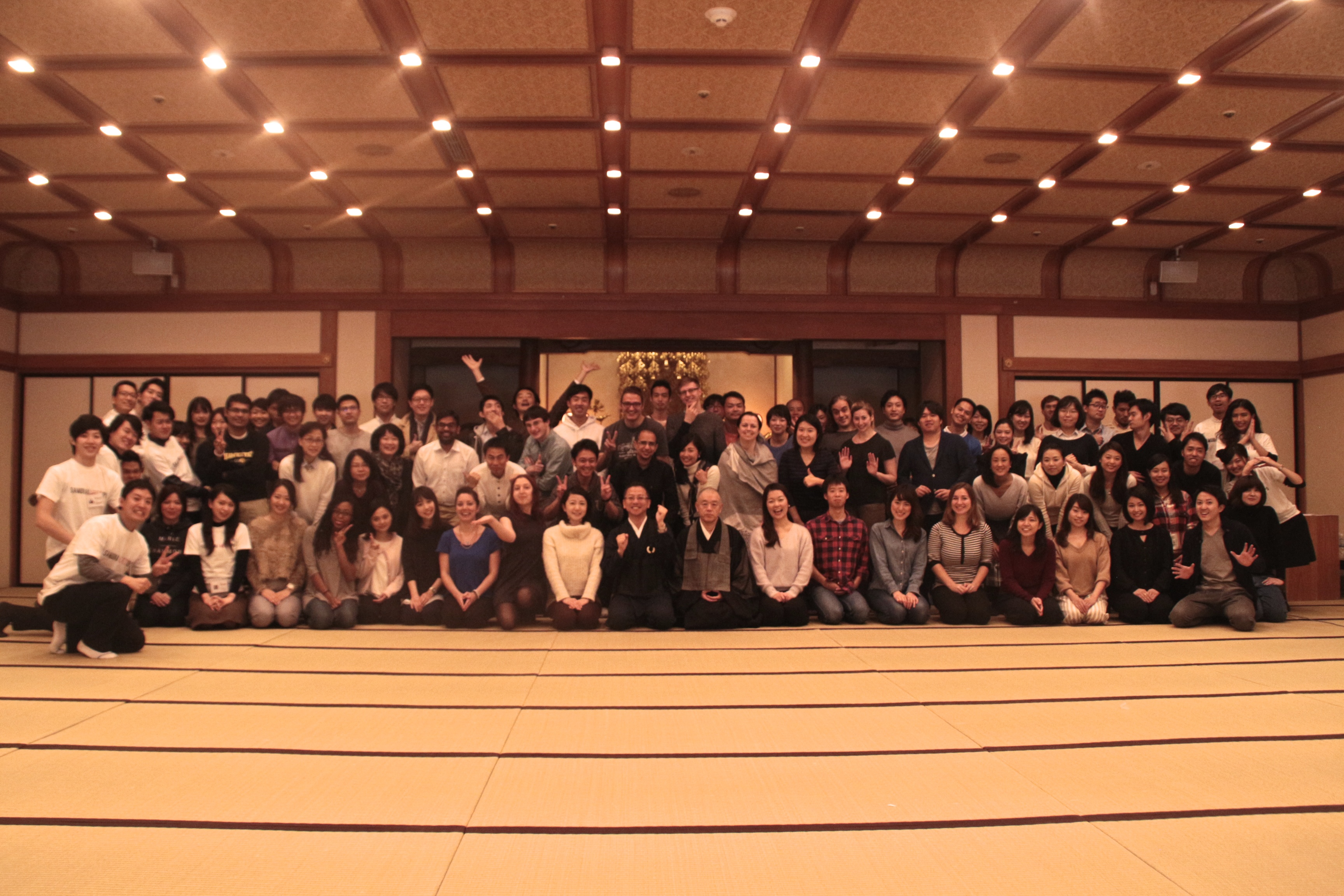 100人で坐禅、業界唯一の“ZEN100”ツアー第2弾開催～2017年3月11日 於 東京グランドホテル～