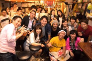 生産者さんによる1日店長の様子