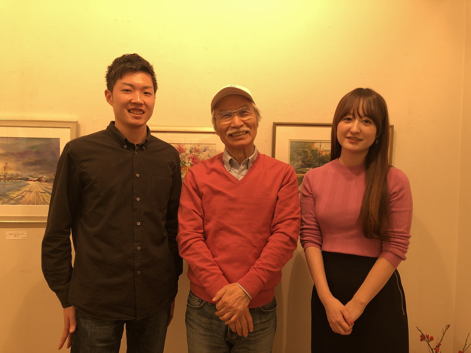 水彩画講師40年のキャリアを持つ柴崎春通が個展を開催。73歳YouTuber、50万人以上のフォロワーを持つ彼の魅力に迫る【Creators  Interview】 | 対談