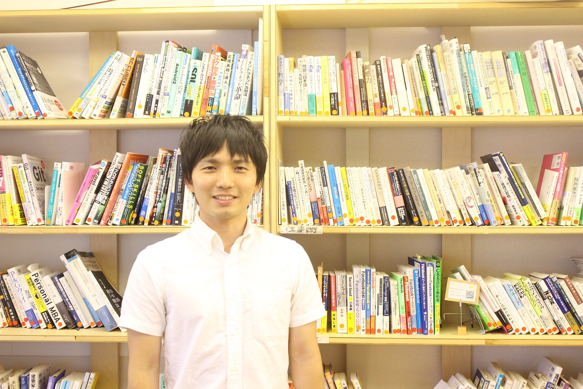 モノづくりの楽しさを知り大手企業の営業からwebディレクターへ