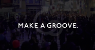 スローガンは"MAKE A GROOVE!!"