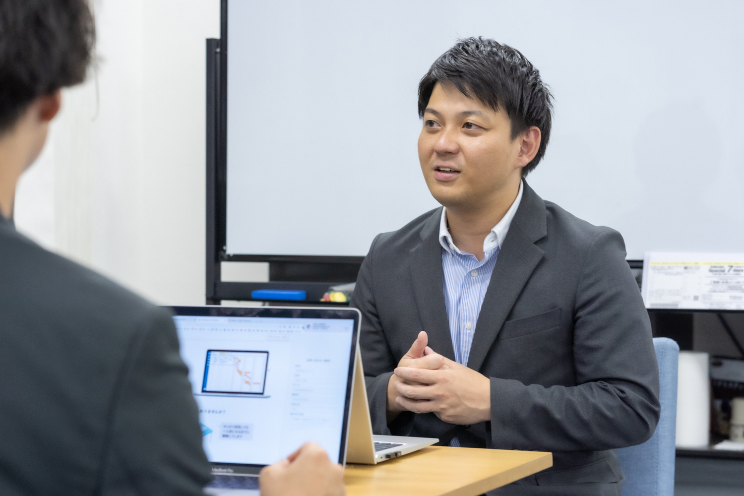 入社6年目、変化を楽しみながら会社と共に成長したい