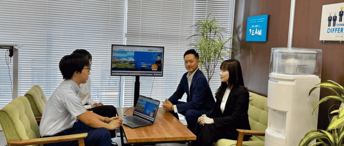 ニュースメディアの法人営業、ベトナムナレッジセールスを大募集！