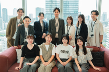 悩める学生を支える存在に｜あなたのサポートで笑顔を届けるお仕事。26卒CA