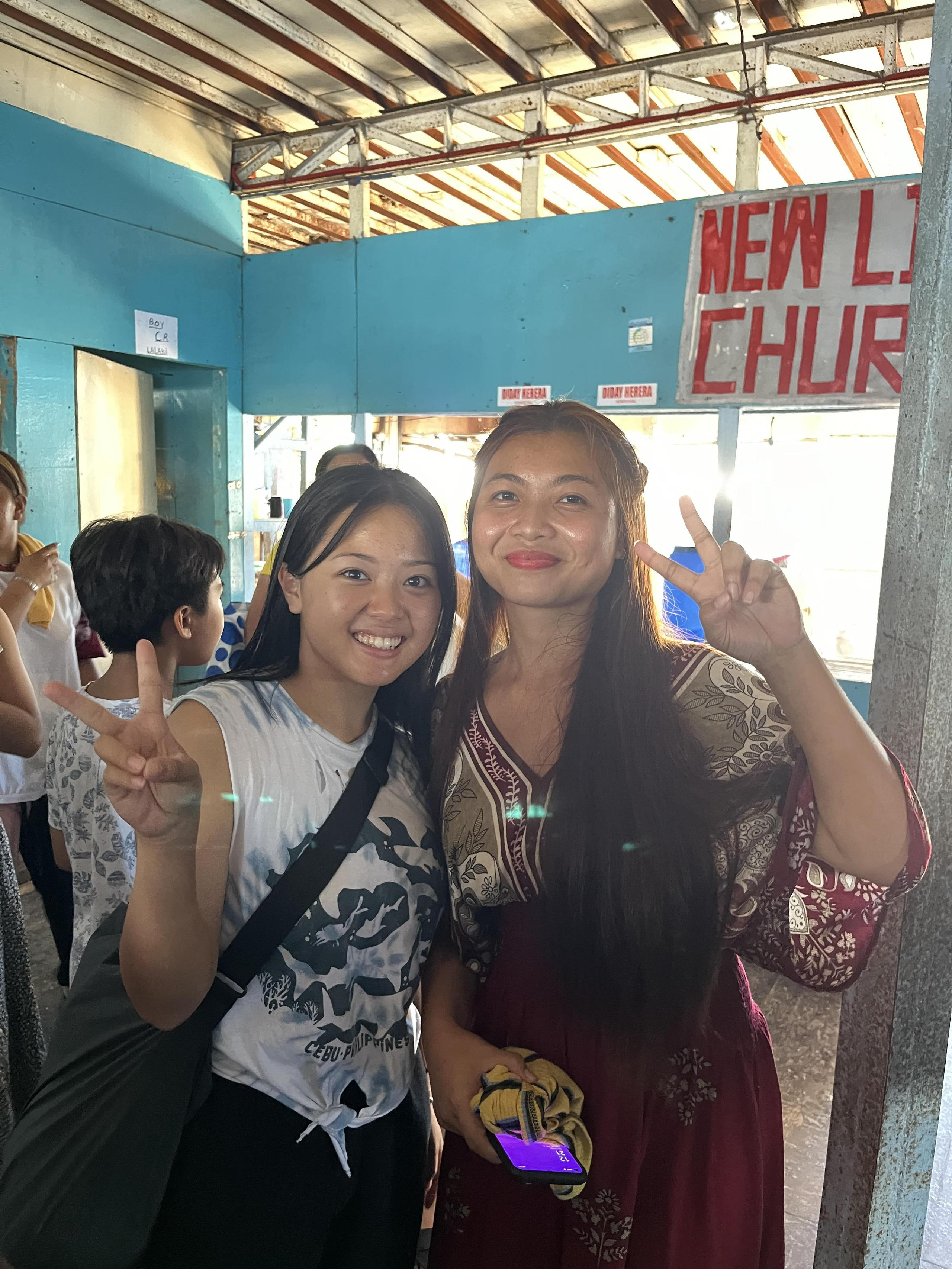 スラム街での２Lの水