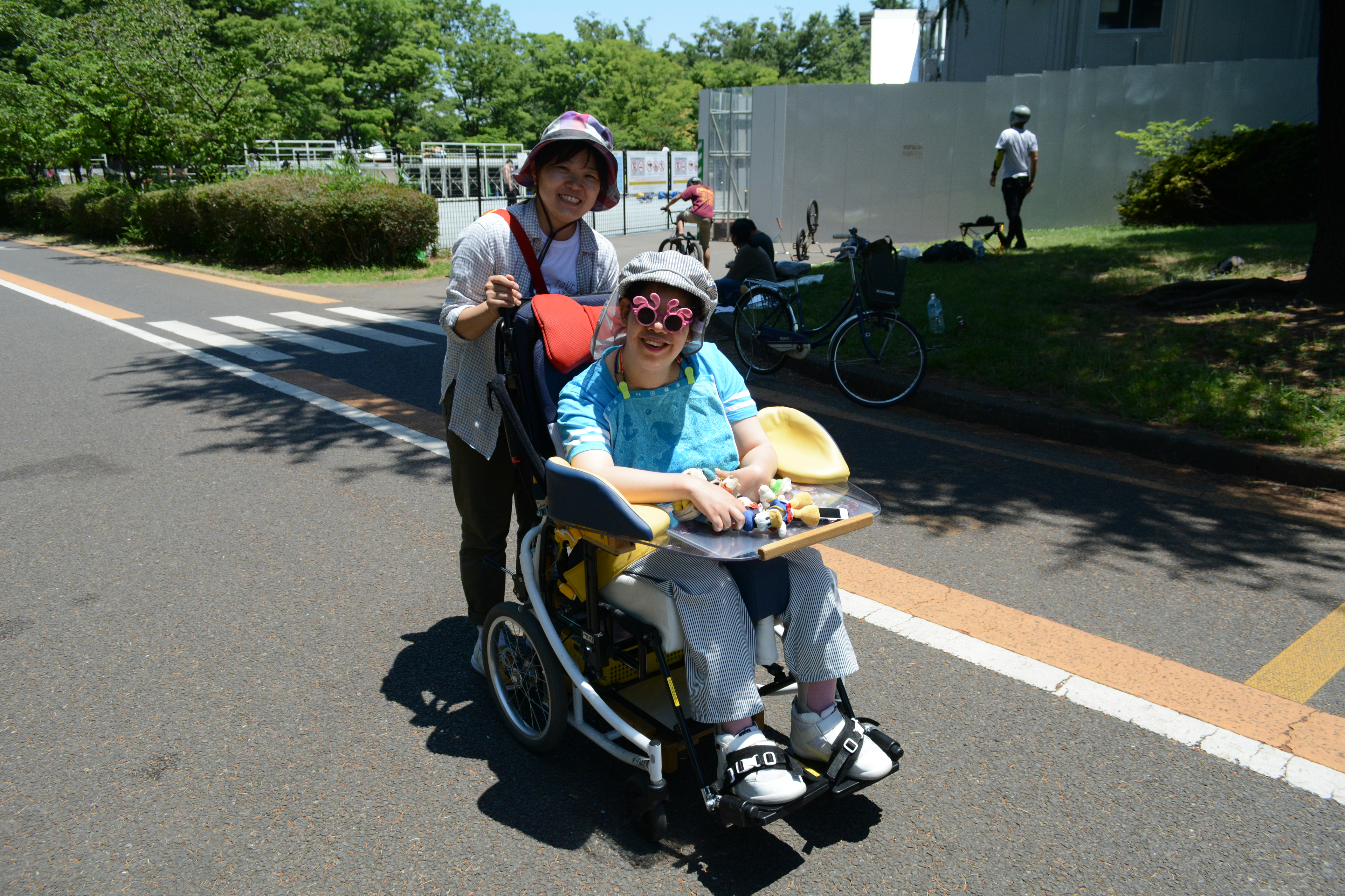 障害者の有無に関係なく一緒に生きる街へ