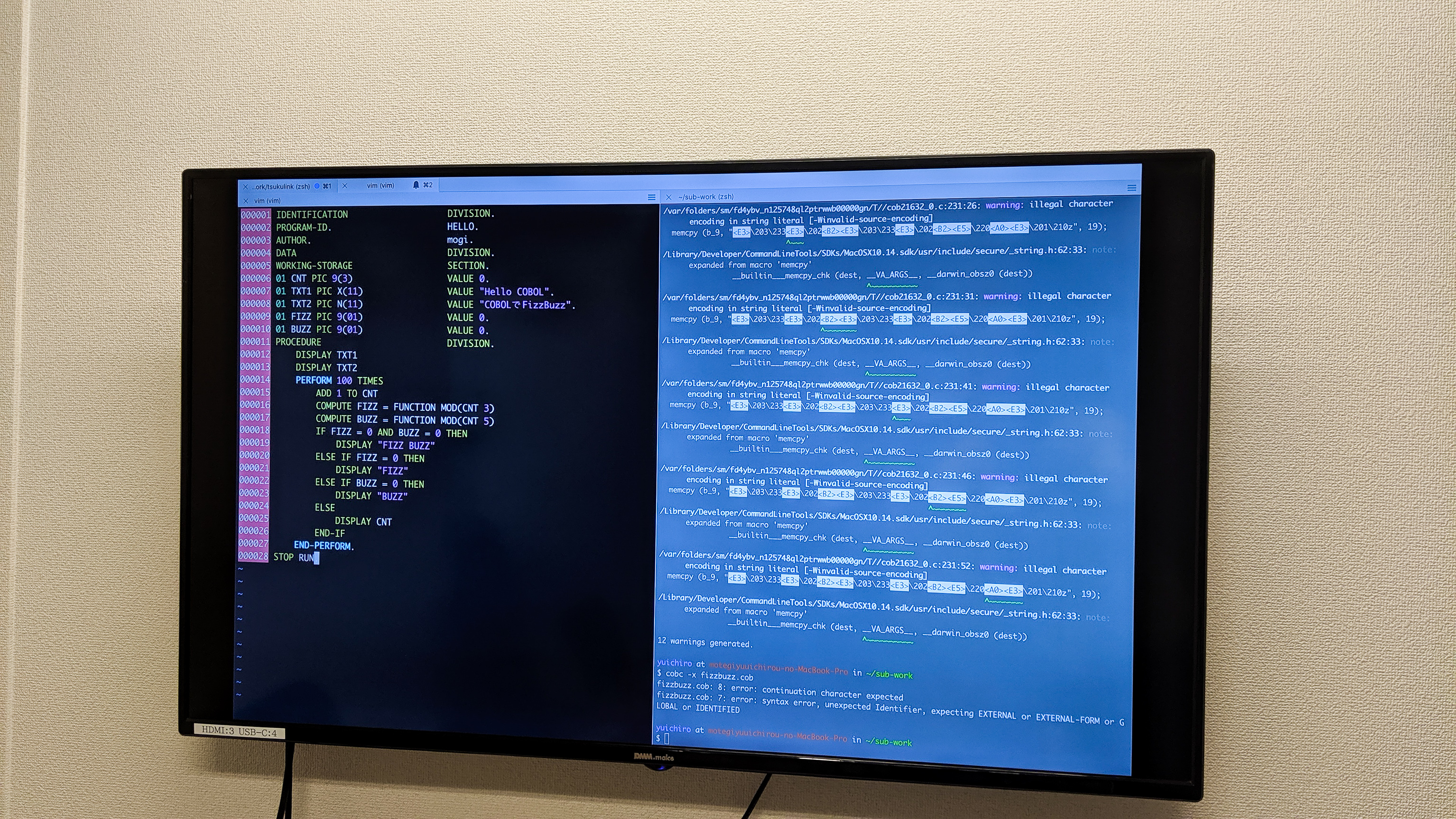 触ったことのない言語でFizzBuzz大会