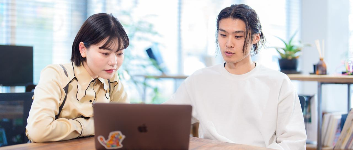 UX・UI・プログラミング・PM…幅広く挑戦したい方！お話しましょう！