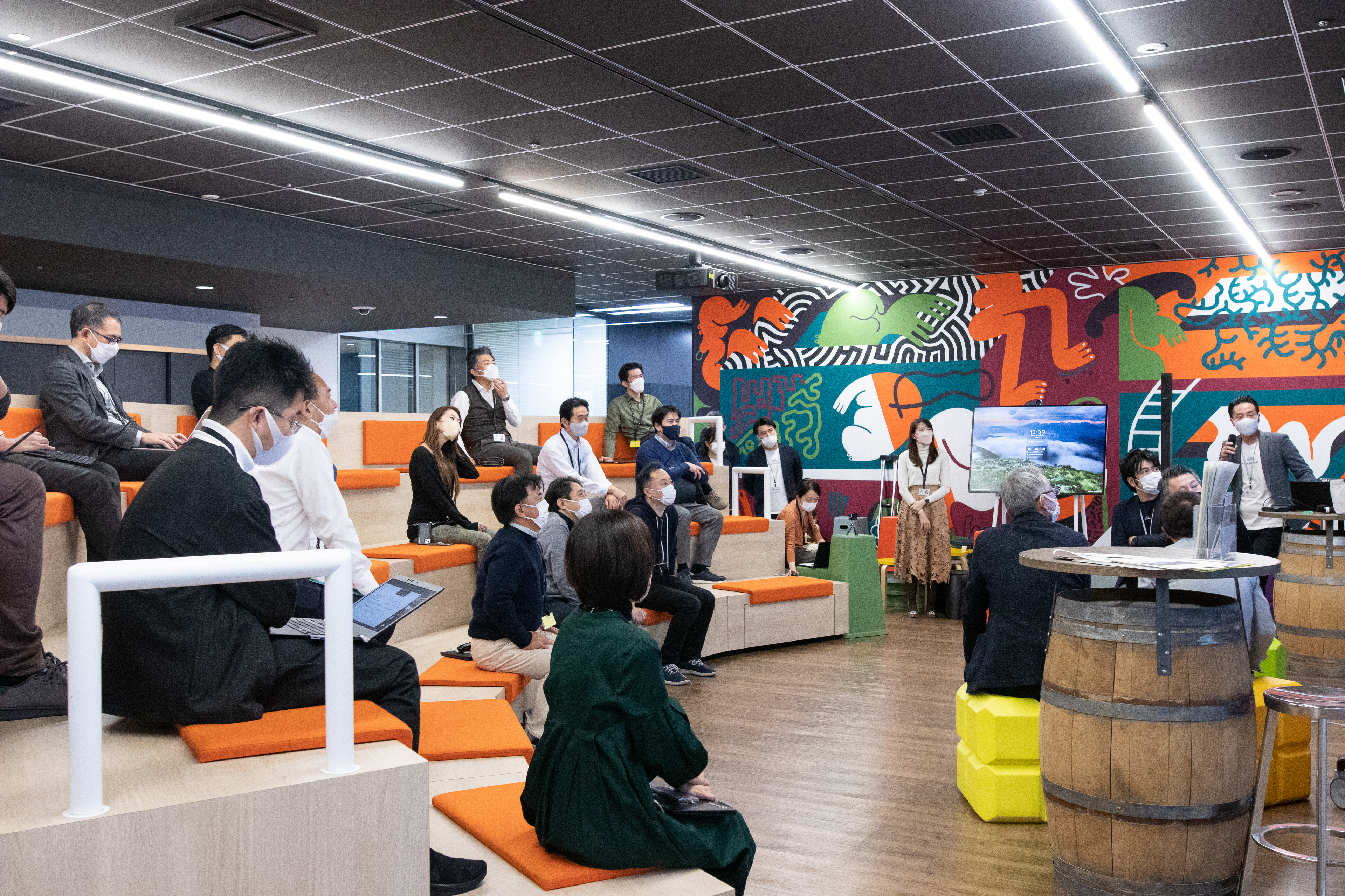 【三井物産、DNX Ventures 合同イベント】TRUE INDEX -世界で戦うために求められる組織改革とは-