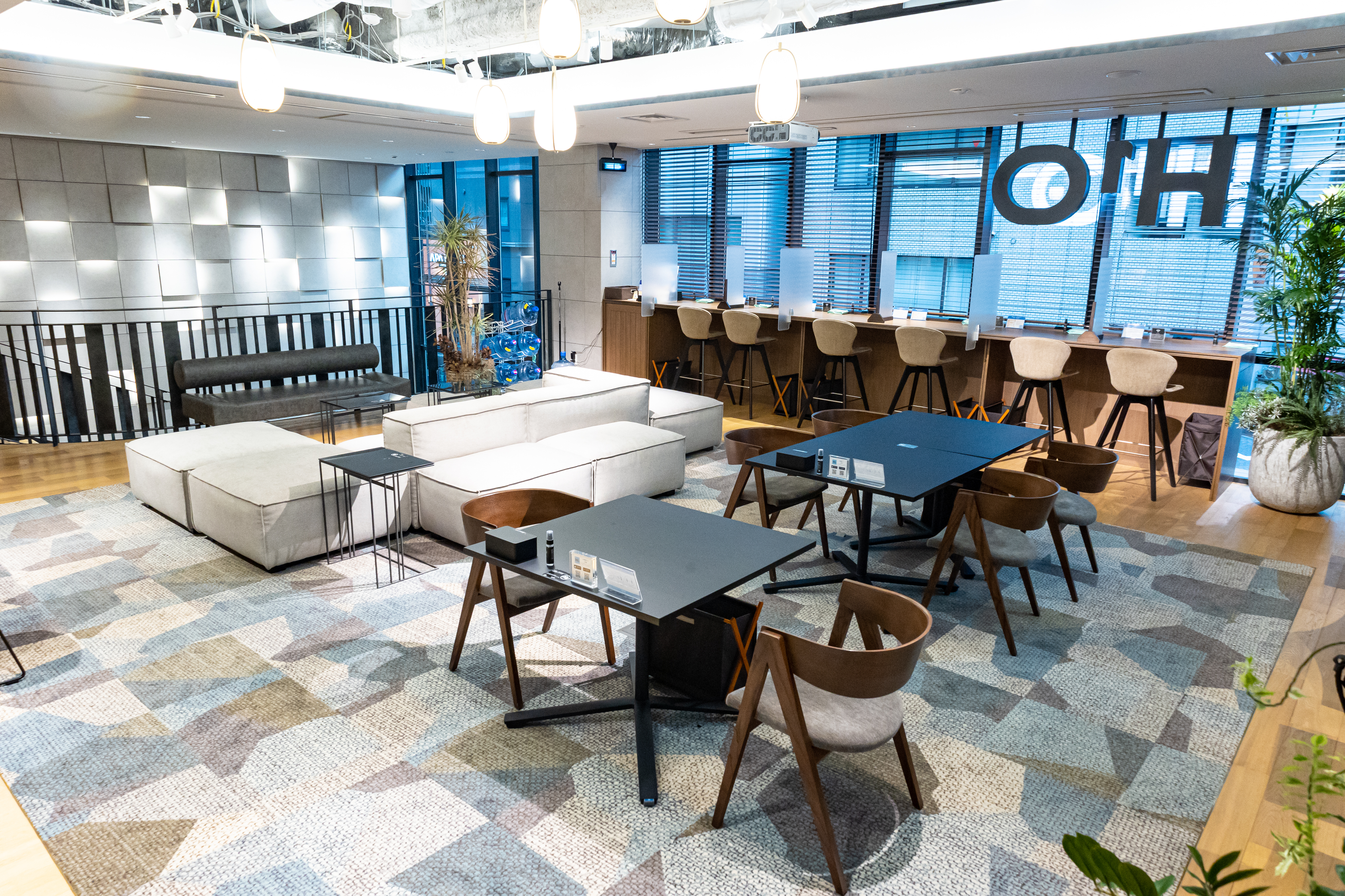 当社のオフィス環境に関して