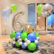 大切な周年イベントはレイアウトにも力をいれました