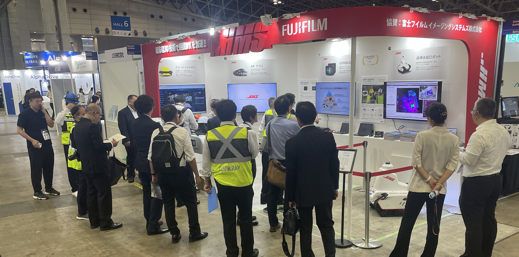 ≪event（最近のできごと）≫ CEATEC 2024の初日はこんな感じでした