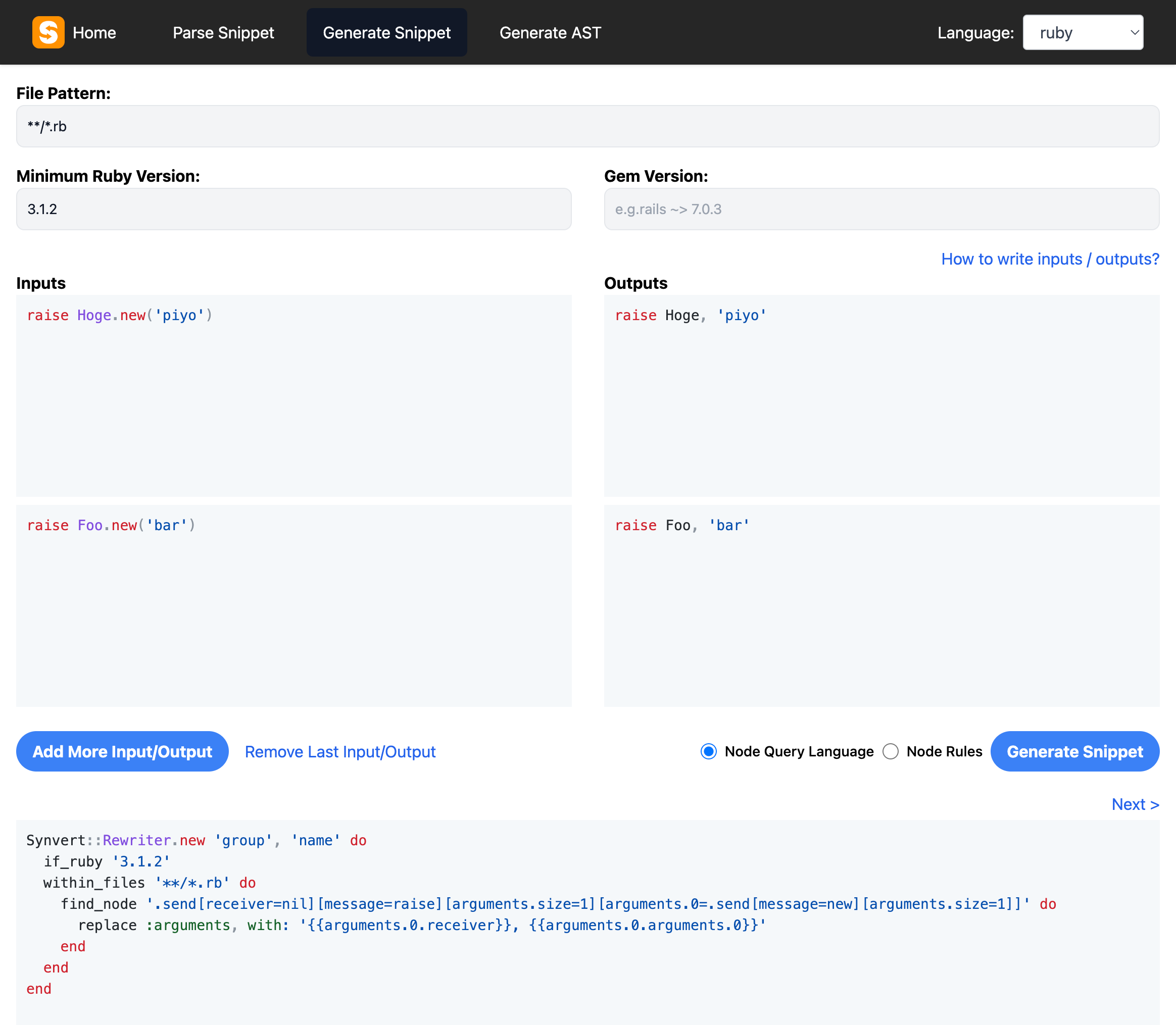 RubyKaigi 2023 参加記 #12 - Find and Replace Code based on AST
