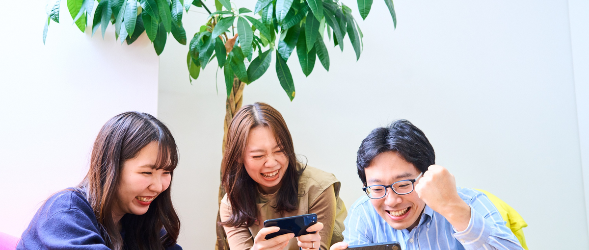 ゲーム業界で腰を据えて働きたい方、必見！ゲーム案件特化！上場企業の安定性！