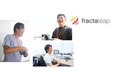 地球規模の課題解決に挑むFracta Leapオフィスでお待ちしてます！