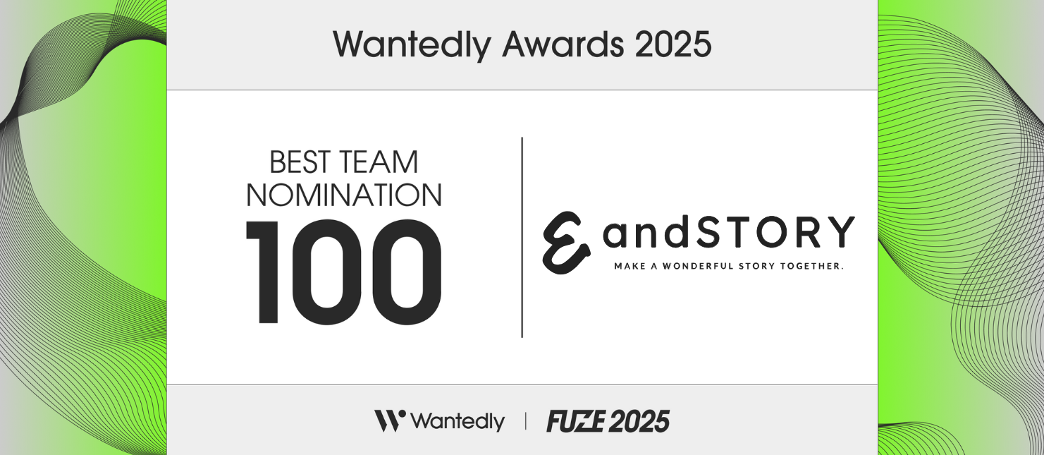 Wantedly Awards 2025にて「BEST TEAM NOMINATION 100」にノミネートされました！