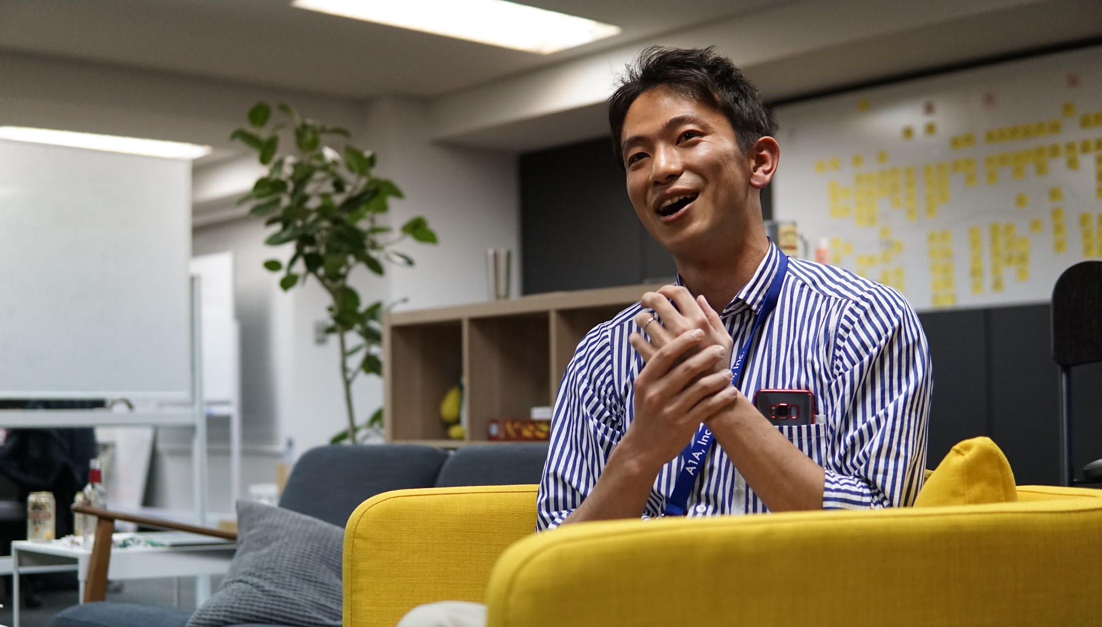 【社員インタビューVol.1】 CEO松原に聞いた、A1Aが描く世界とは？