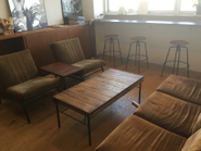 オフィスです。cafeみたいでしょ？