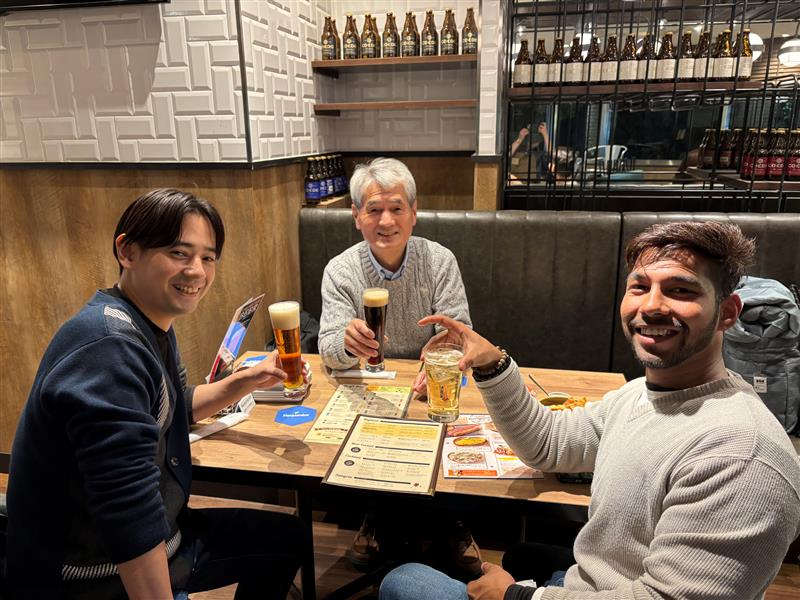 year-end party 2024 （忘年会）🎉