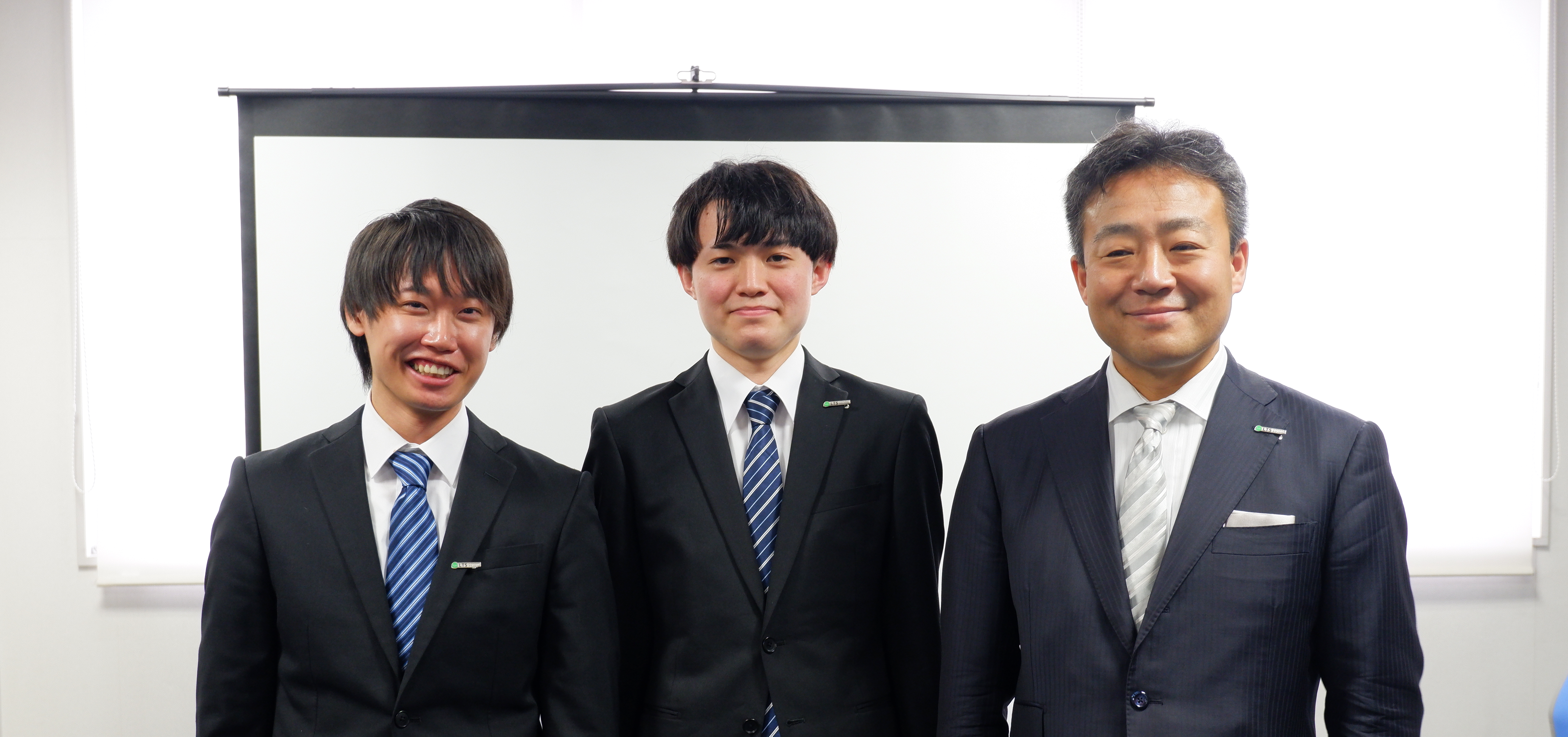 【バディ任命式】これから一年間寄り添う先輩から、新入社員へ想いを伝えました。