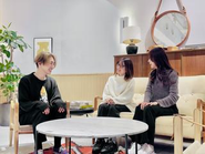 「人を楽しませる」ために自分たちも目一杯楽しんで業務に取り組んでいます！