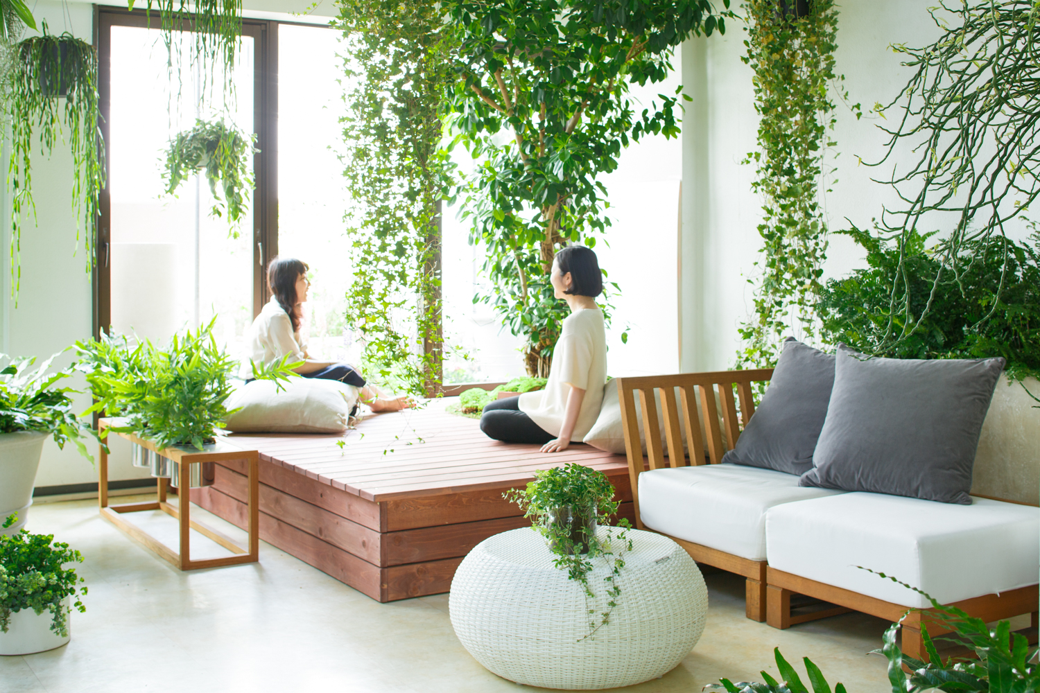 心地よい空間づくり