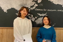 採用アシスタントから人事に挑戦！会社を一緒につくっていける環境です。　