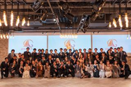年に1度、good luck で活躍している現役の学生と卒業したOB/OGを集めて大忘年会 目標達成し、一人ひとりが主役になれる、そんな経験が出来るのが当社最大の強みです。