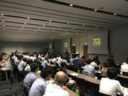 企業経営におけるマーケティングの重要性を説く当社主催イベント BigbeatLIVE。