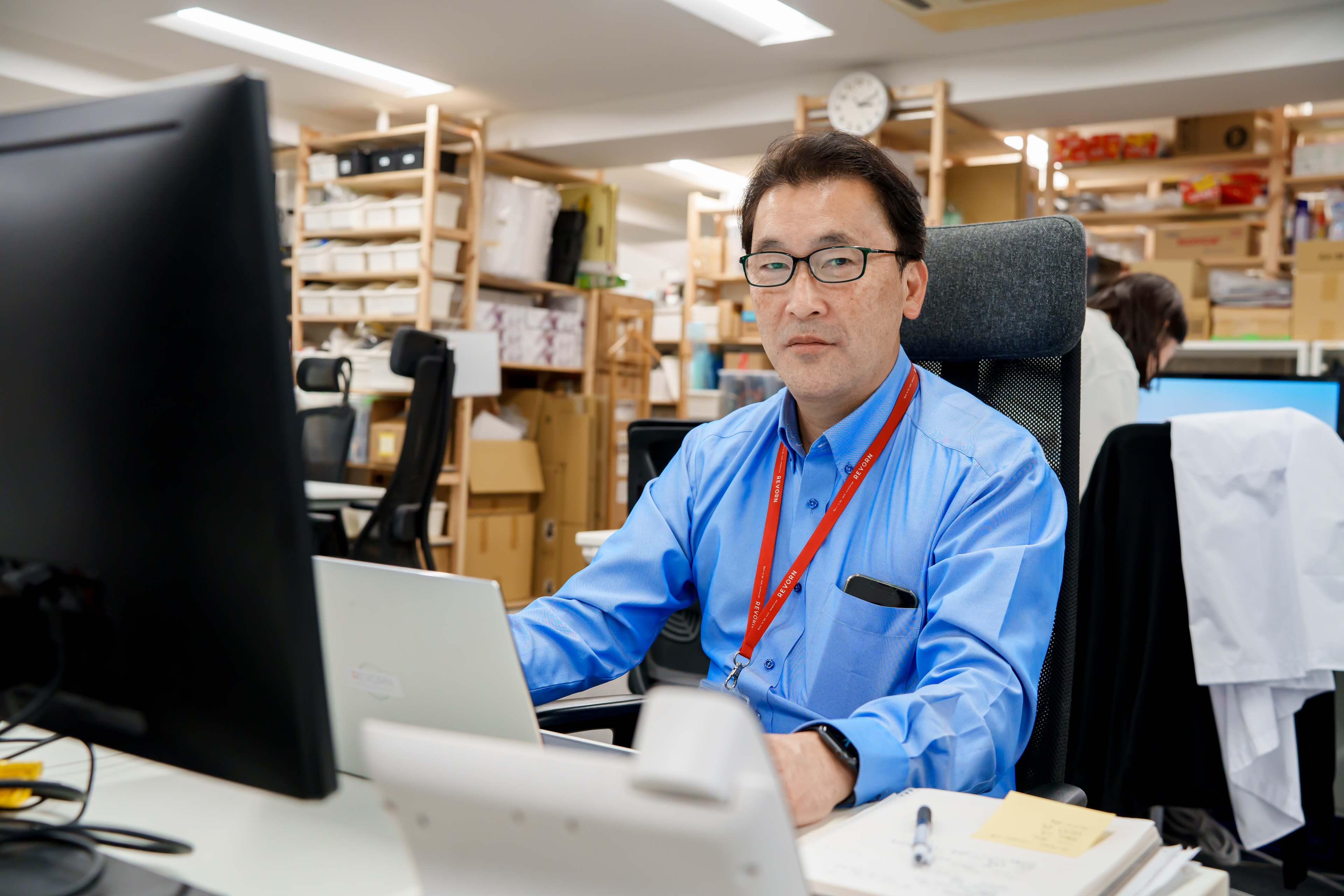 【社員インタビュー】先例のない新規ジャンルゆえに全て切り開き創造していく！ビジネスを推進するプレイングマネージャーが語る、レボーンの魅力！