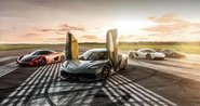 BUGATTI, Rimac, Koenigseggといった主要ハイパーカーブランドの公式代理店事業を行っています