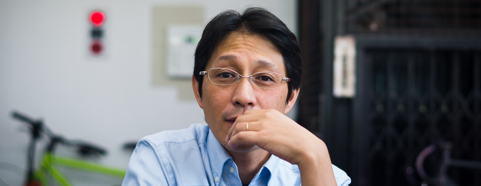 バンドマン、植木職人、そして社長 ― VICE Media Japan 代表 佐藤