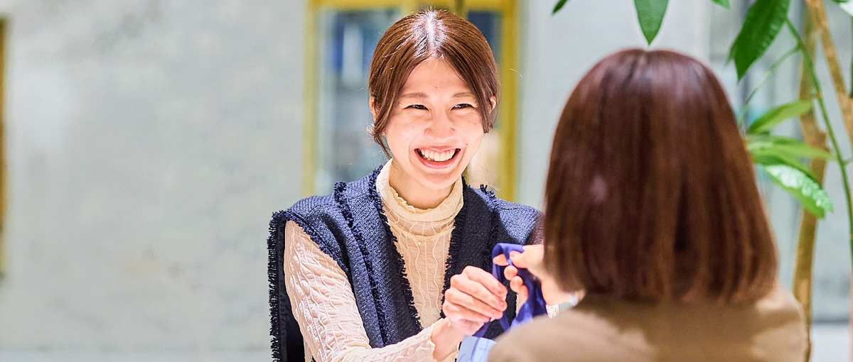 店舗とブランドの未来を一緒につくる。 メゾンカカオの営業企画部を募集！