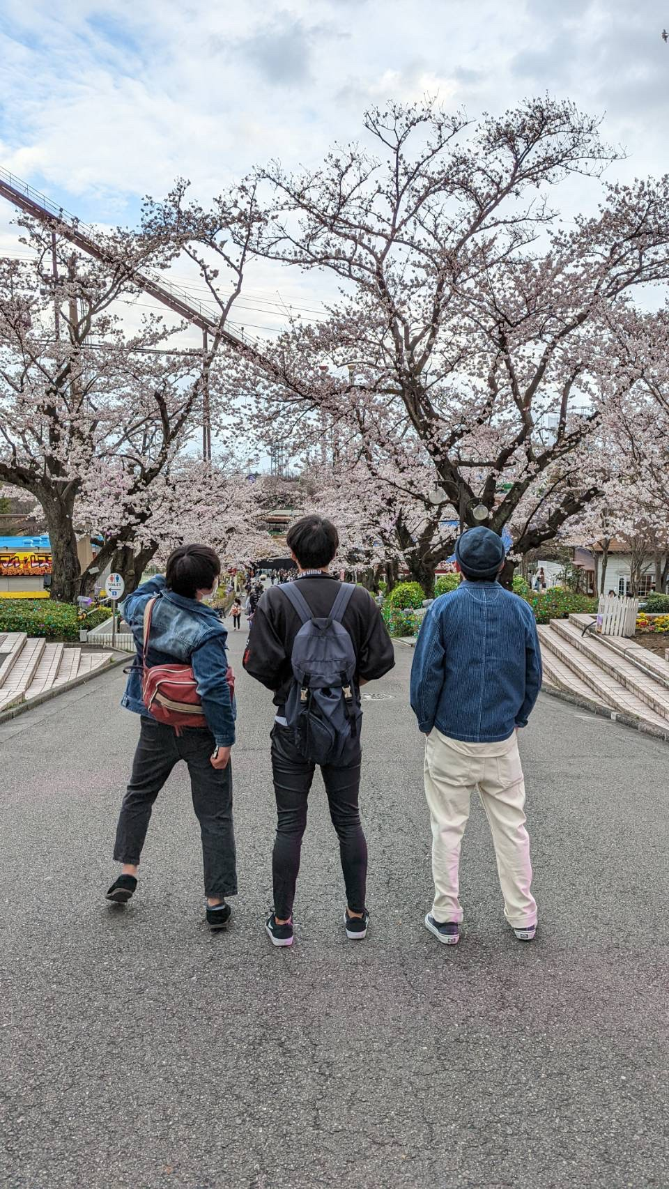 【イベントレポ】お花見 × BBQ × 遊園地