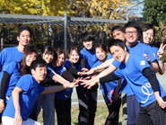 イベント時には一致団結するチームワーク