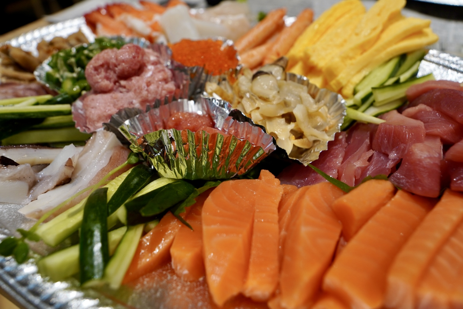 ＃53/本社で暑気払い！豪華手巻き寿司パーティー開催🍣✨