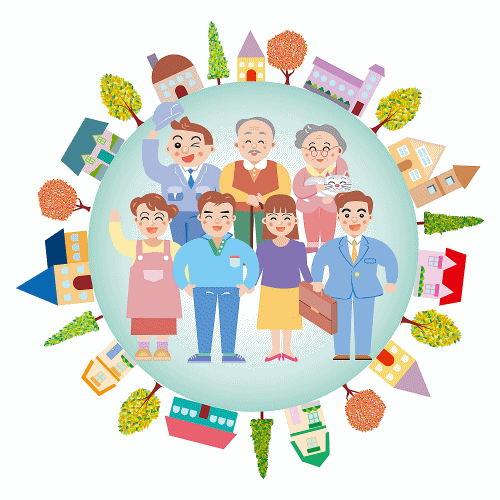 地域のお店や企業に「ありがとう」といわれる仕事です