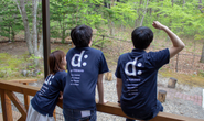2018年5月に現在のメンバーと合宿を行った時の1枚。この時にflouuの基本構想が生まれました。