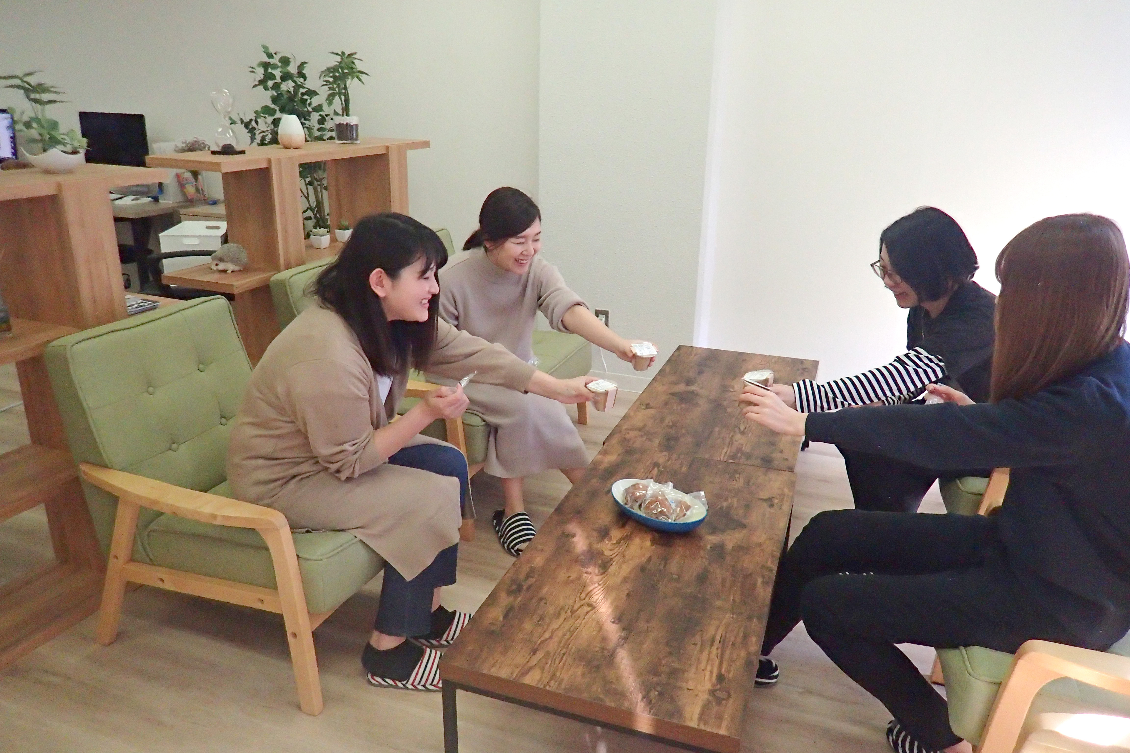 他社とは違う魅力を感じたのは働くことに対する考え方