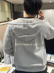 Do my best at work！