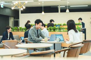 意思疎通のしやすい環境で、個の裁量も発揮しやすい