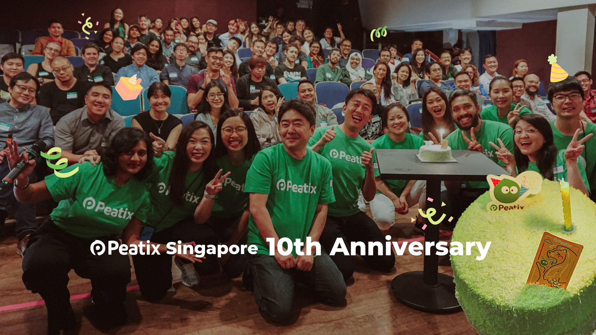 Peatix Singapore marks a decade of serving homegrown communities!