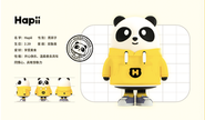 公式IP：Hapii