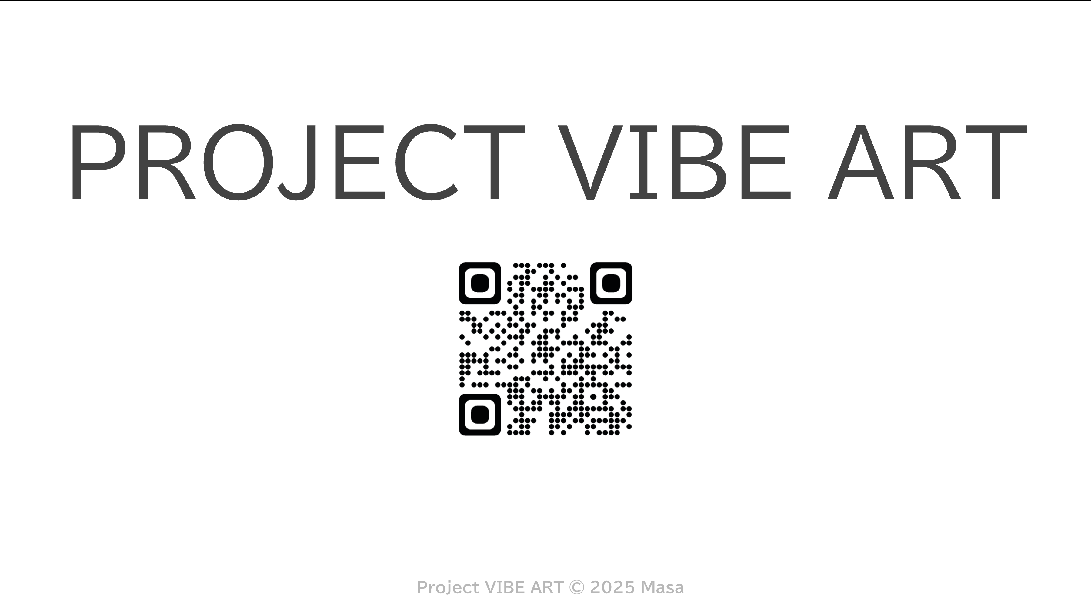 Project VIBE ART