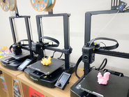 福利厚生として、会社の3Dプリンターを使用できます！デジタルモノづくりに興味があればどんどん活用してください♪