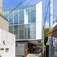 原宿オフィスの外観🏙️